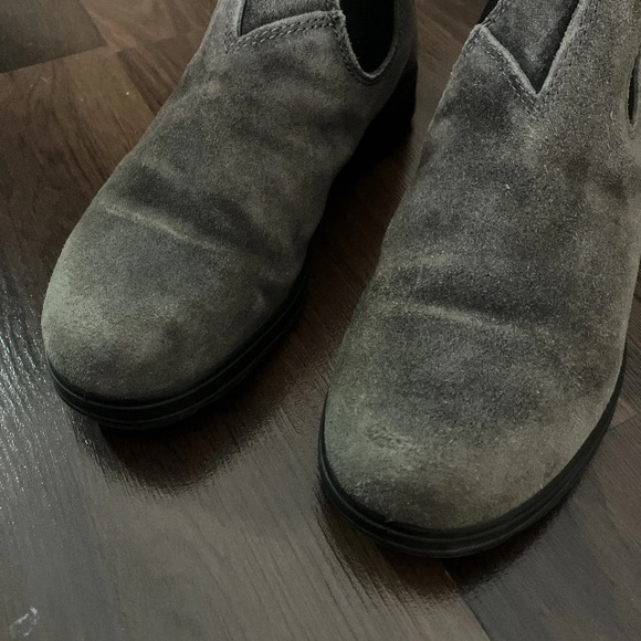 Blundstone Women's Classic Chelsea Boots Charcoal Grey Leather AU 6.5 US - Picture 5 of 15